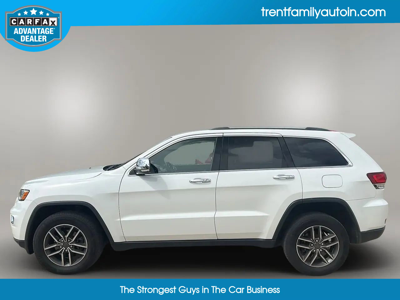 Used 2020 Jeep Grand Cherokee Limited w/ Luxury Group II image 5