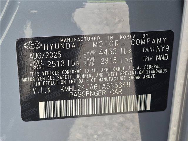 Certified 2026 Hyundai Sonata SE FWD image 30