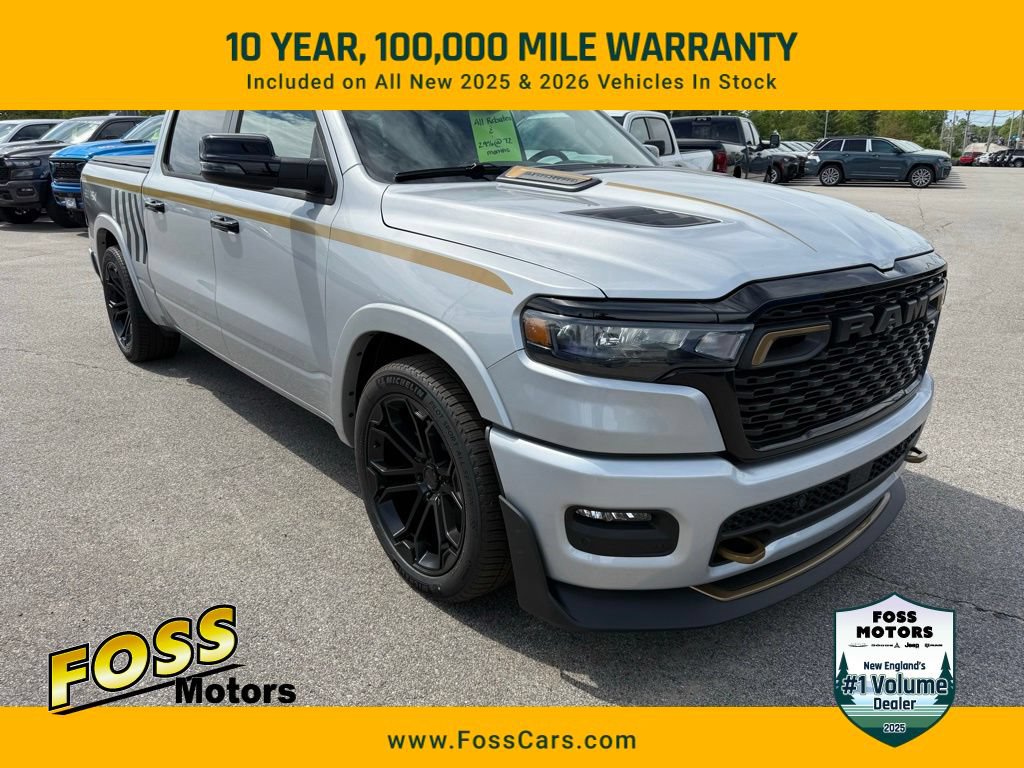 New 2026 RAM 1500 Big Horn