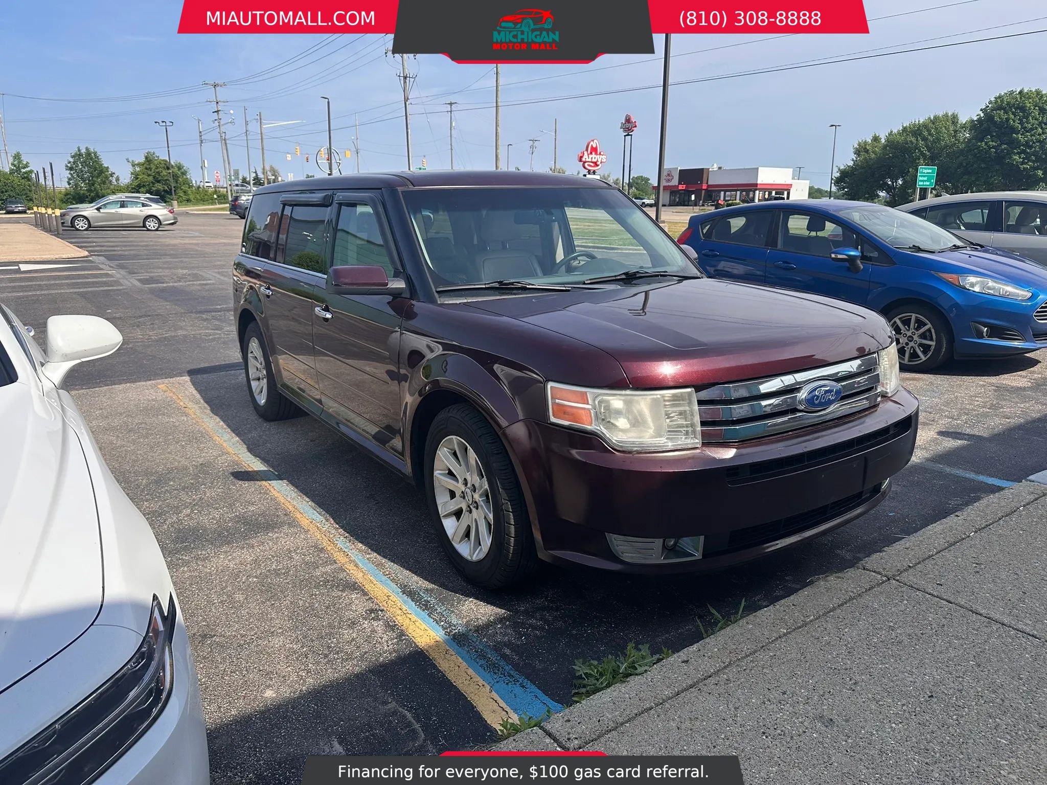 Used 2011 Ford Flex SEL w/ Rapid Spec Order Code AWD/4WD image 3