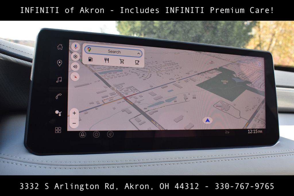 New 2026 INFINITI QX60 Luxe w/ Cargo Package image 24