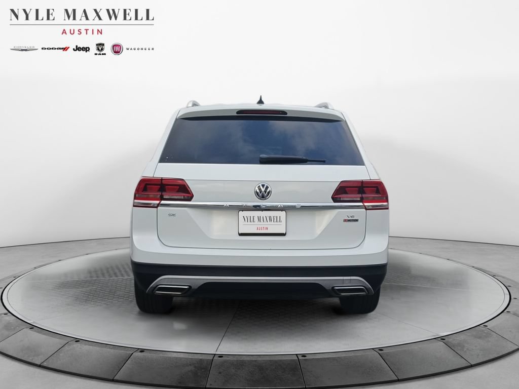 Used 2018 Volkswagen Atlas SE AWD/4WD image 15