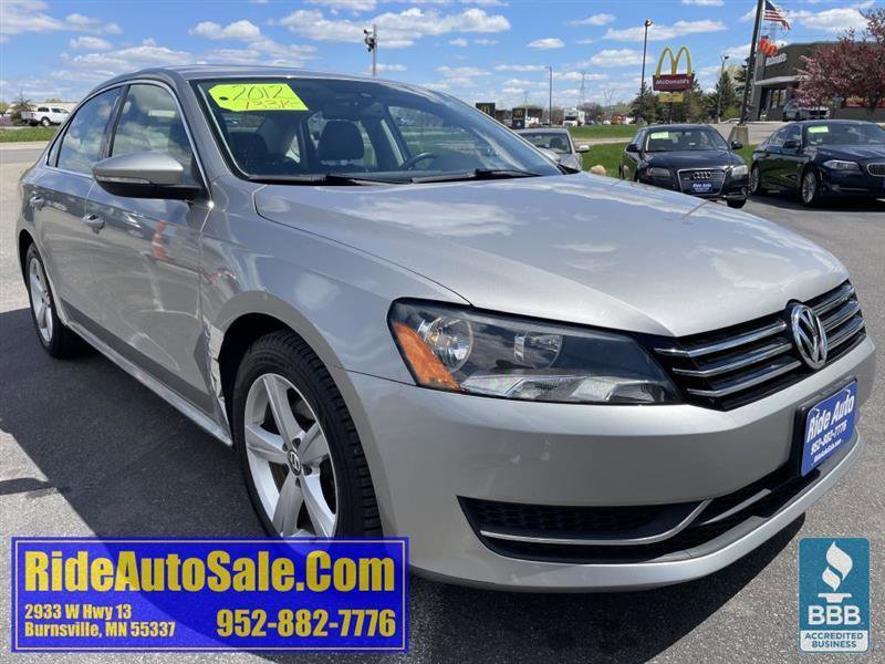 Used 2012 Volkswagen Passat 2.5 SE FWD image 3