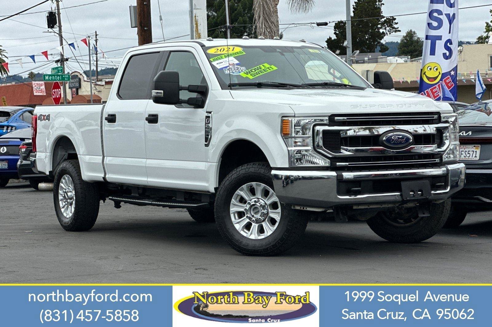 Certified 2021 Ford F250 XLT