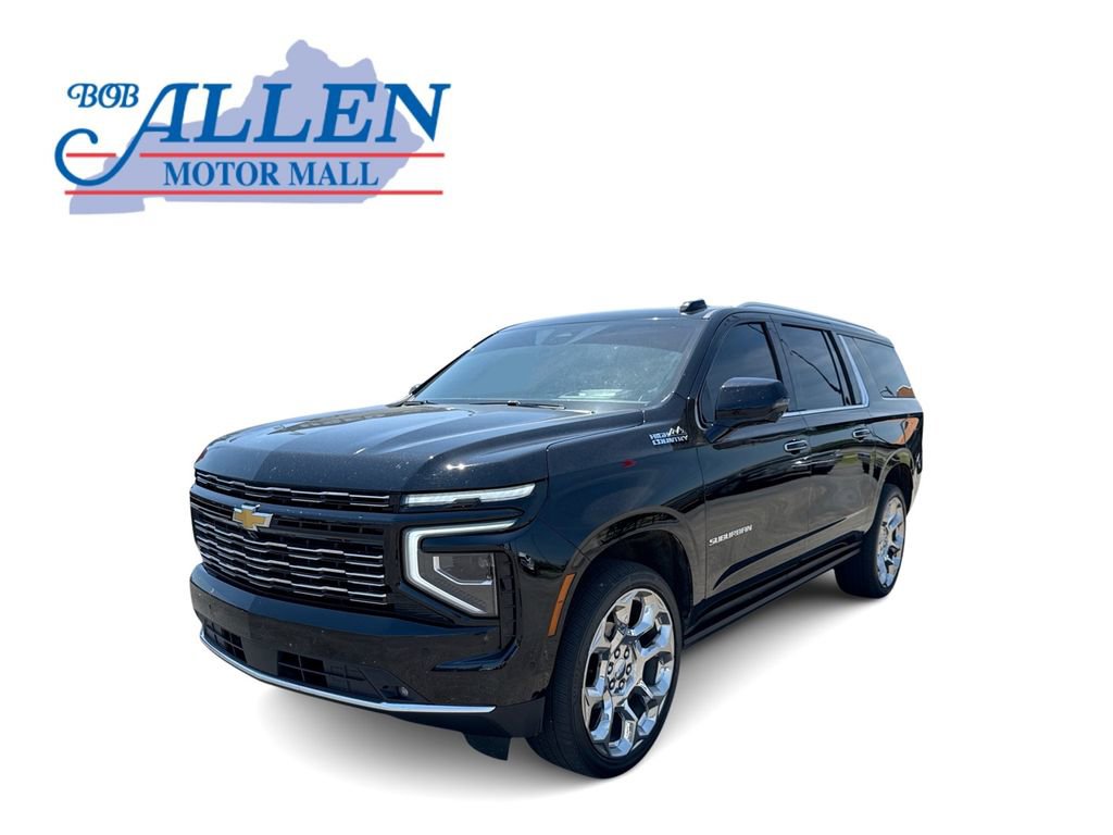 Used 2025 Chevrolet Suburban High Country AWD/4WD video 1