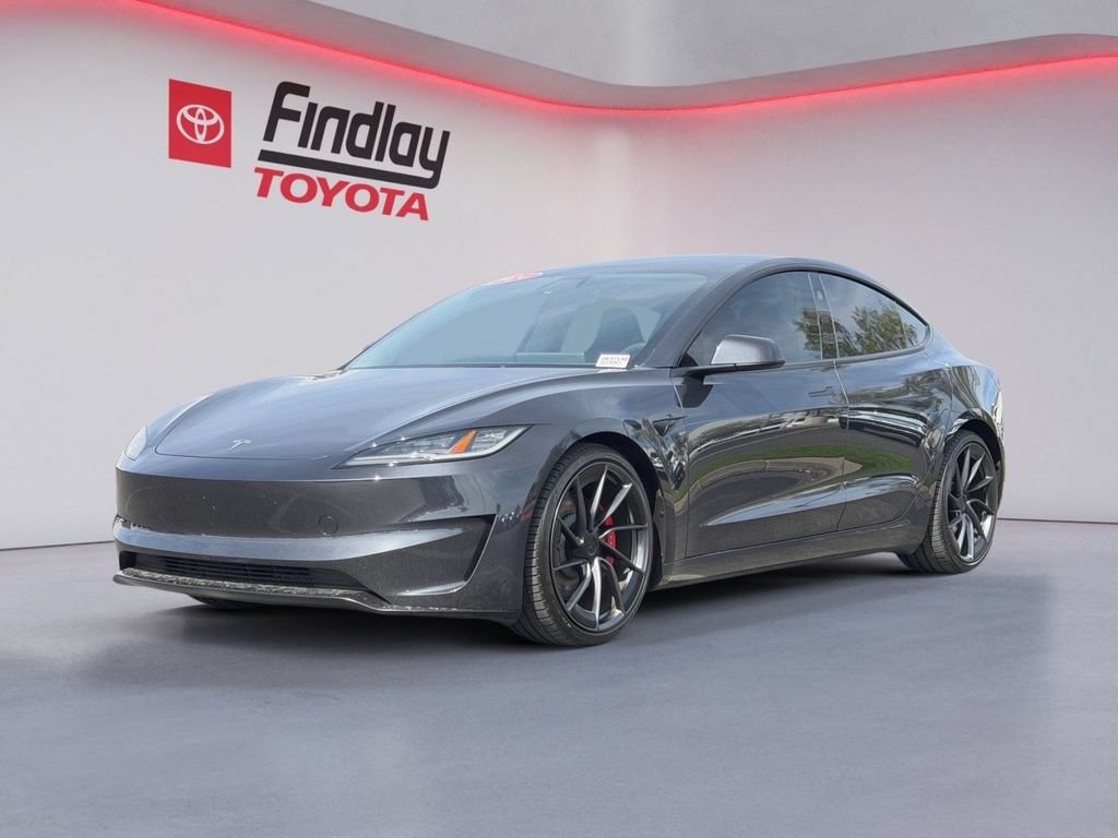 Used 2024 Tesla Model 3 Performance AWD/4WD image 1