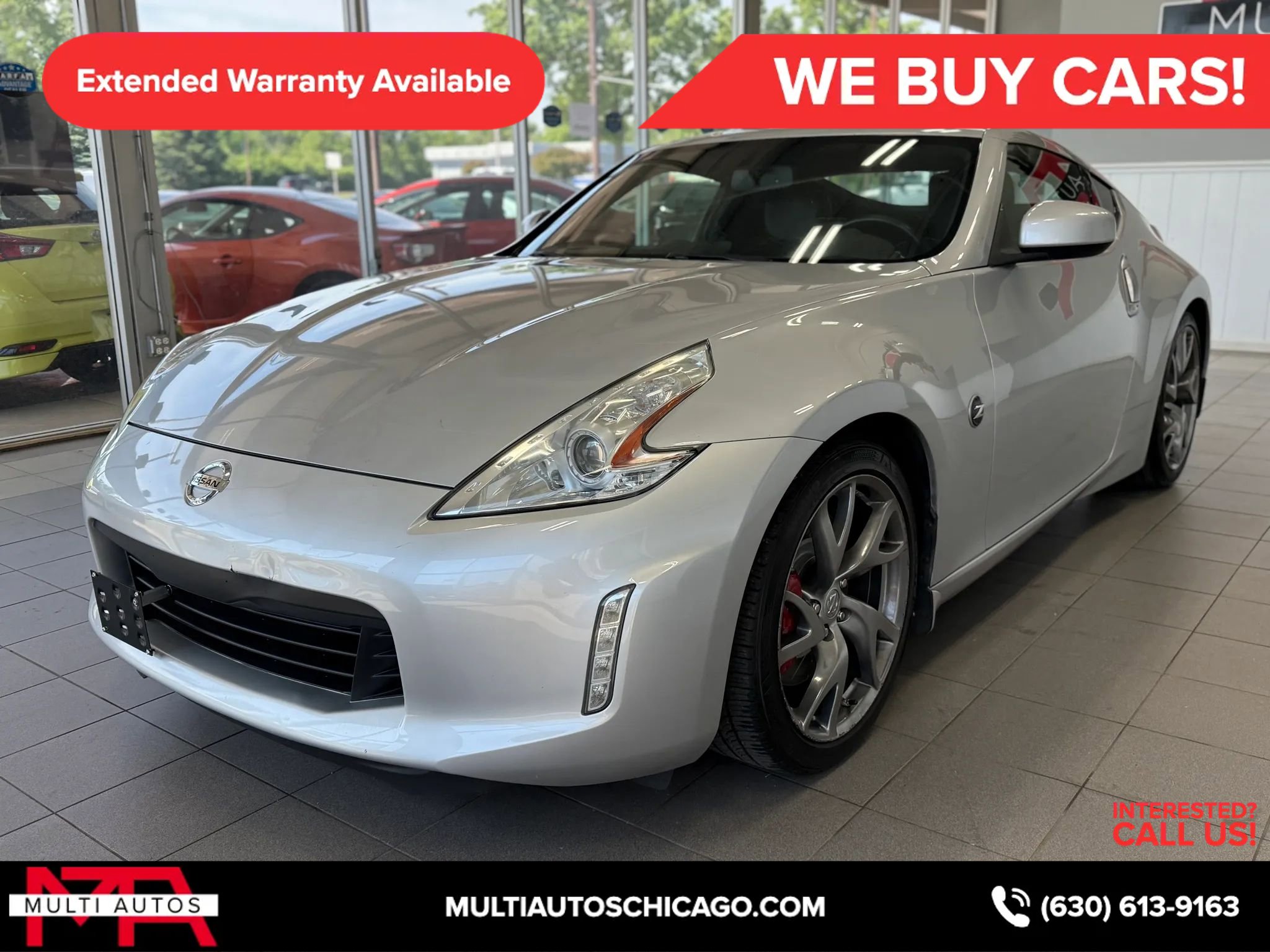 Used 2013 Nissan 370Z Touring w/ Sport Pkg RWD image 6