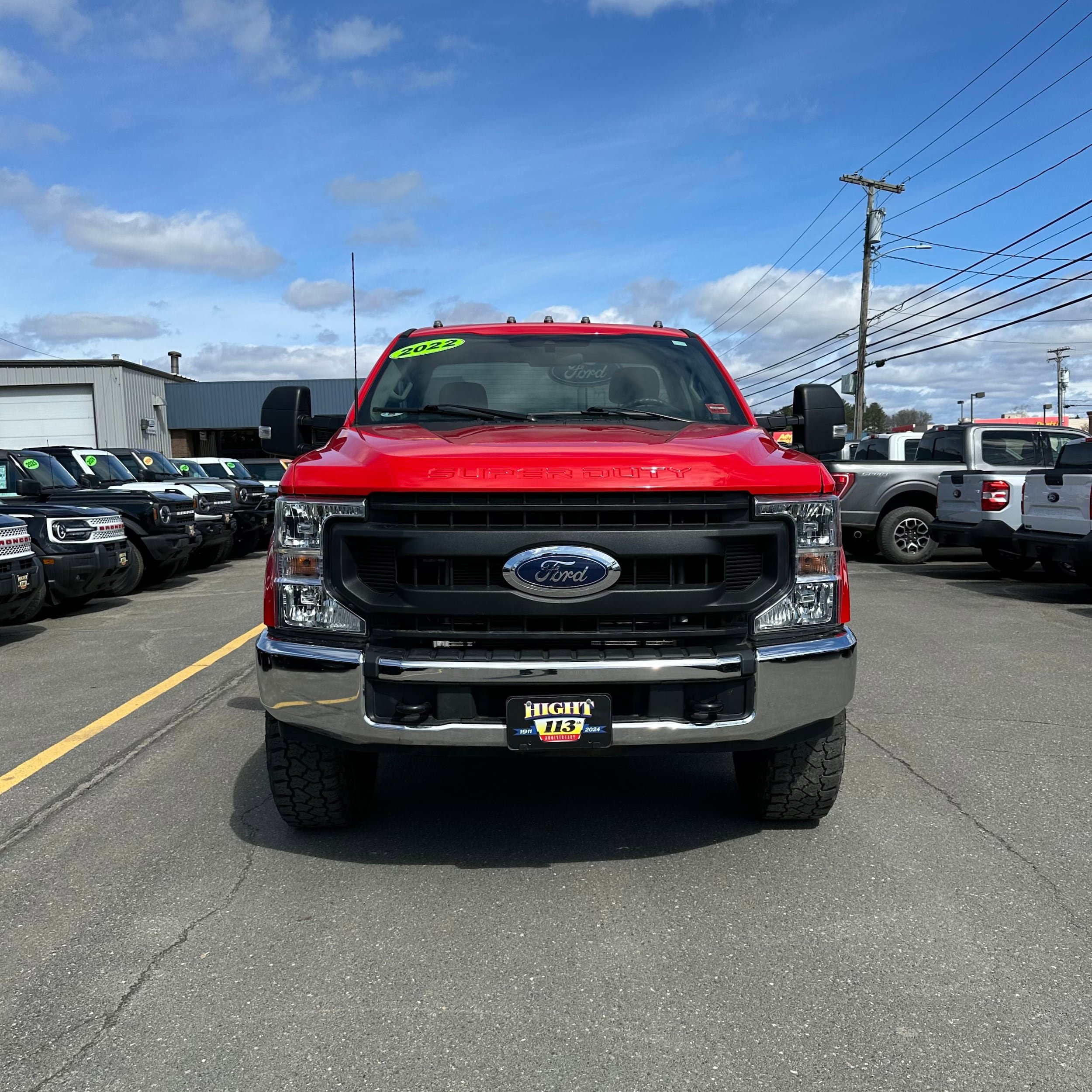 Used 2022 Ford F350 XL w/ Power Equipment Group AWD/4WD image 8