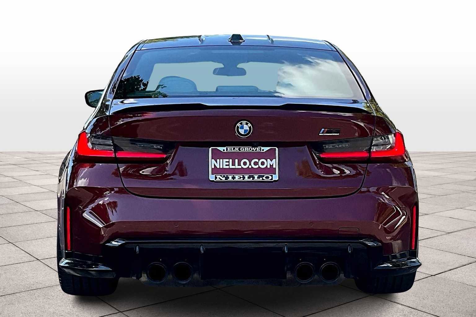 Used 2024 BMW M3 Competition w/ Executive Package image 7