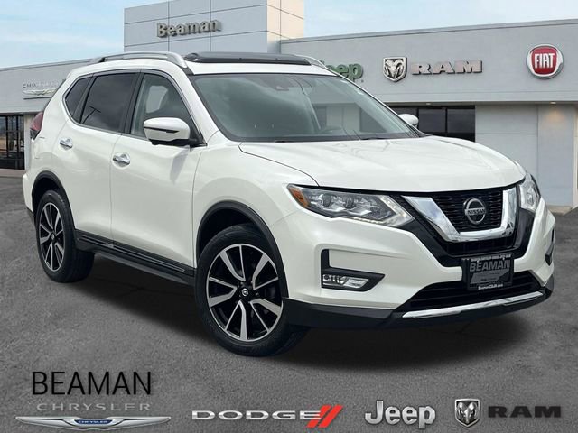 Used 2018 Nissan Rogue SL w/ Premium Package