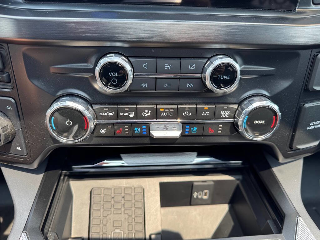 Used 2024 Ford F250 Lariat w/ Lariat Ultimate Package image 25