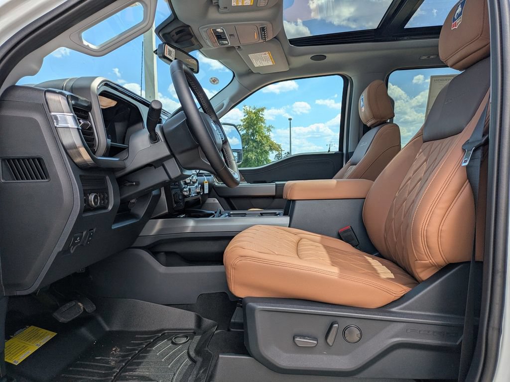 New 2026 Ford F250 Lariat w/ Black Appearance Package AWD/4WD image 15