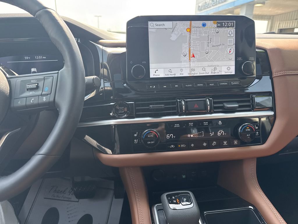 Used 2025 Nissan Pathfinder Platinum w/ Cargo Package image 20