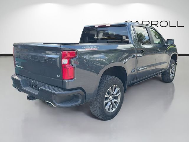 Used 2019 Chevrolet Silverado 1500 LT Trail Boss AWD/4WD image 3