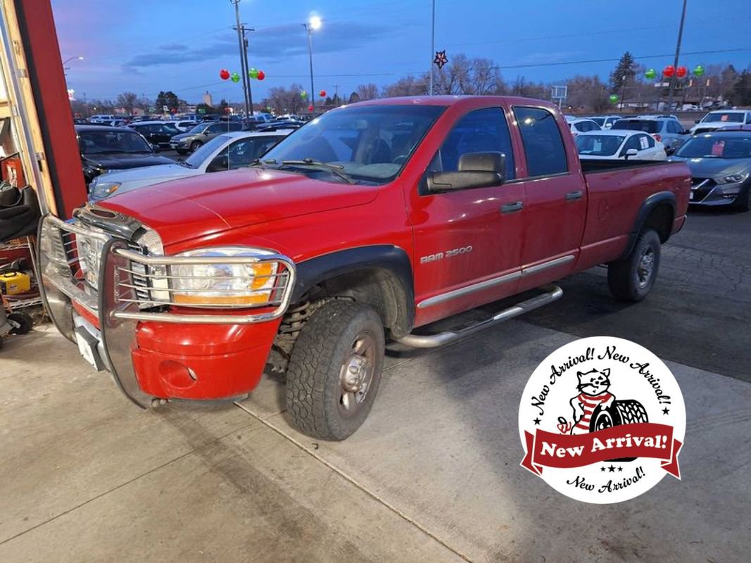 Used 2006 Dodge Ram 2500 Truck Laramie
