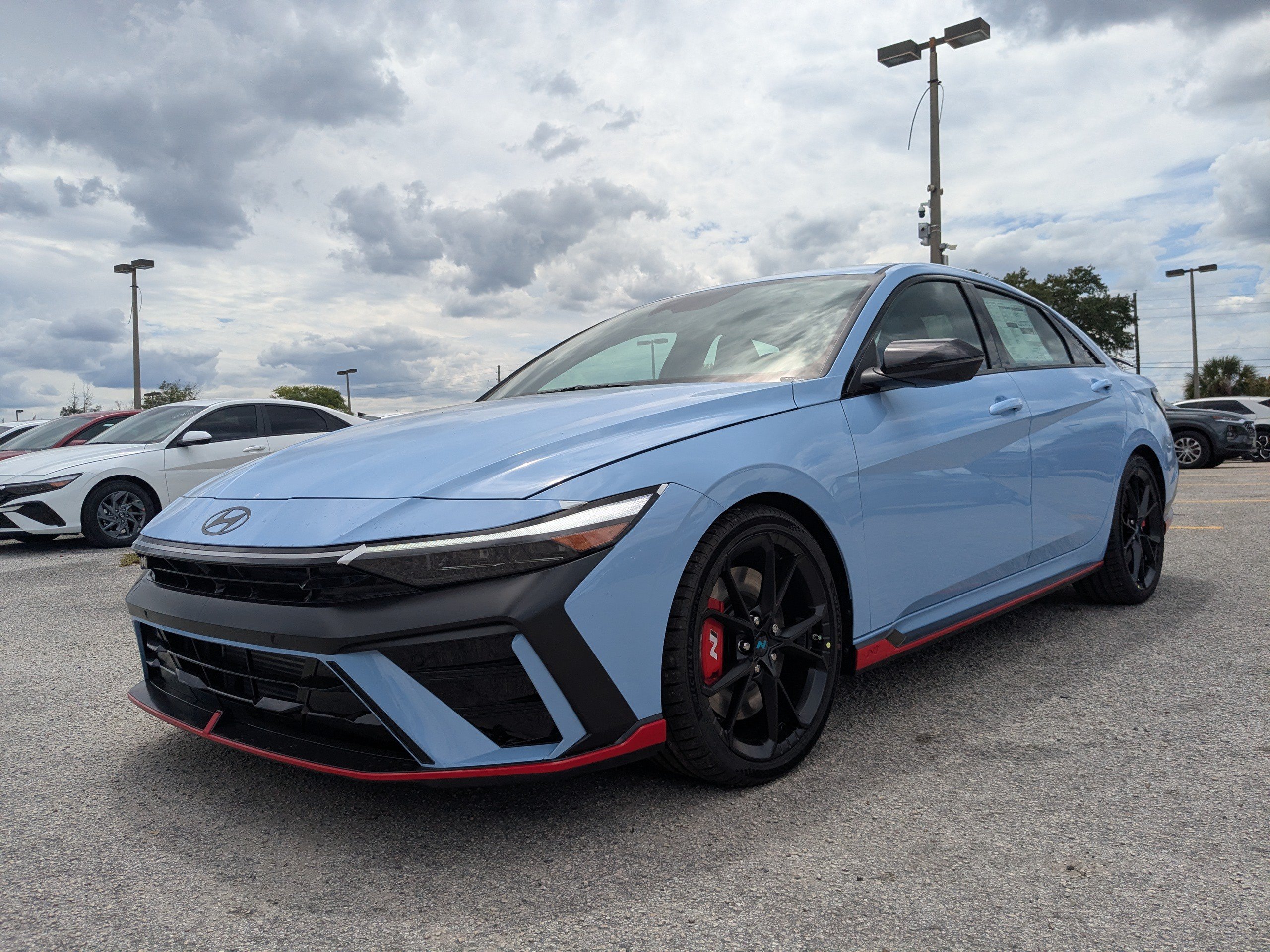Used 2026 Hyundai Elantra N FWD image 9