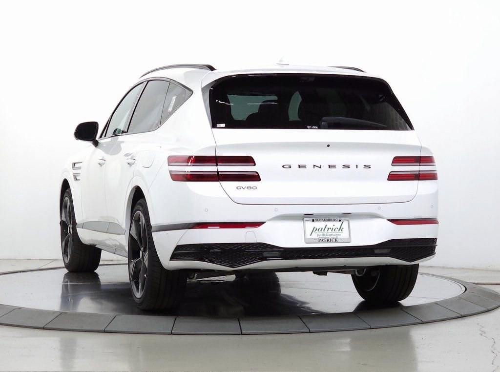 Used 2026 Genesis GV80 3.5T Prestige AWD/4WD image 6