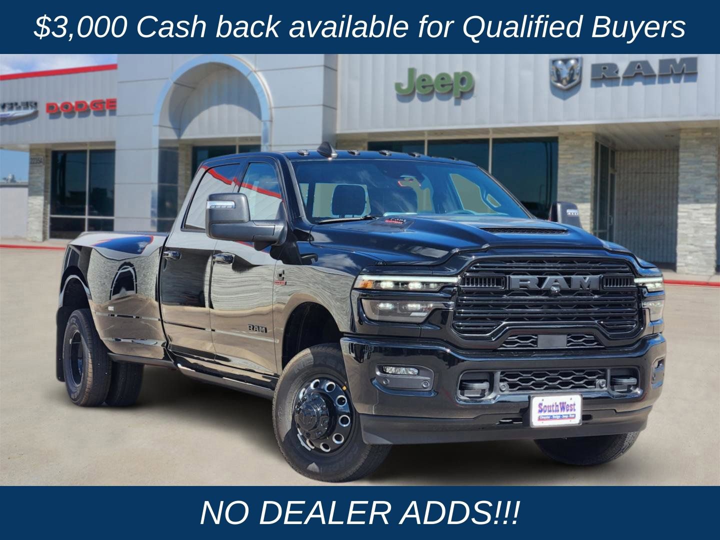 New 2026 RAM 3500 Laramie