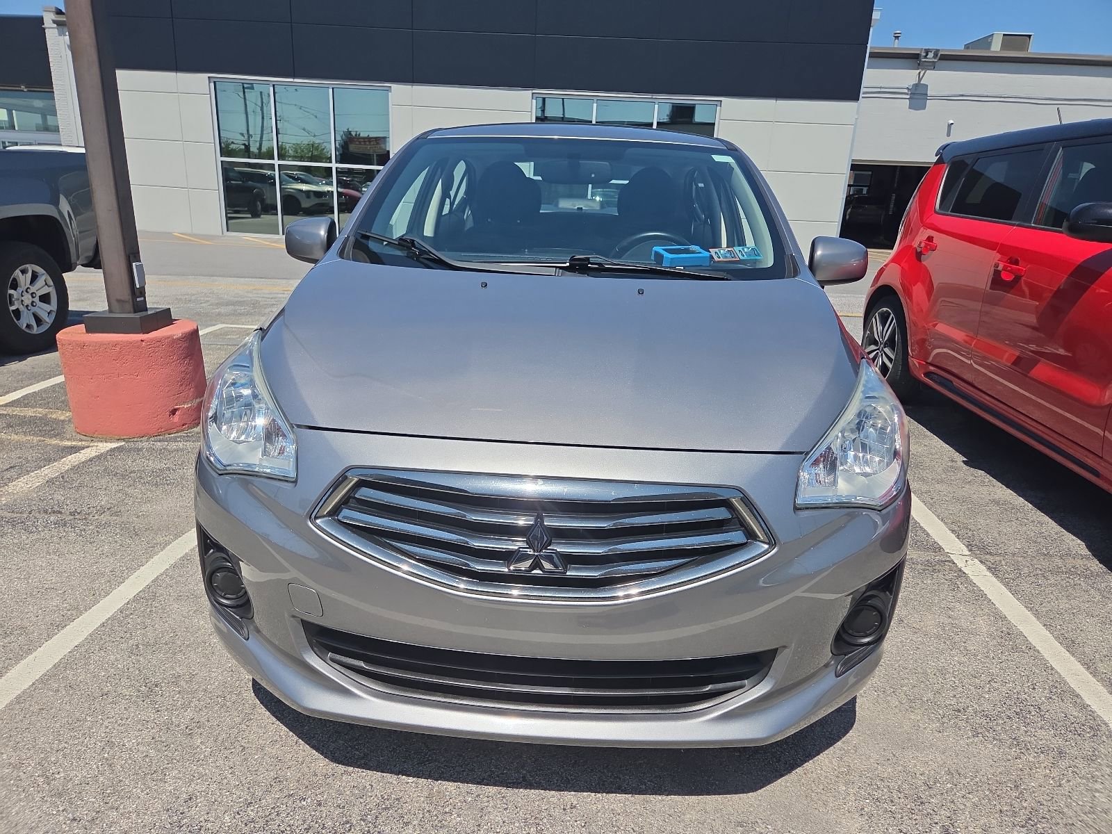 Used 2017 Mitsubishi Mirage G4 ES FWD image 2