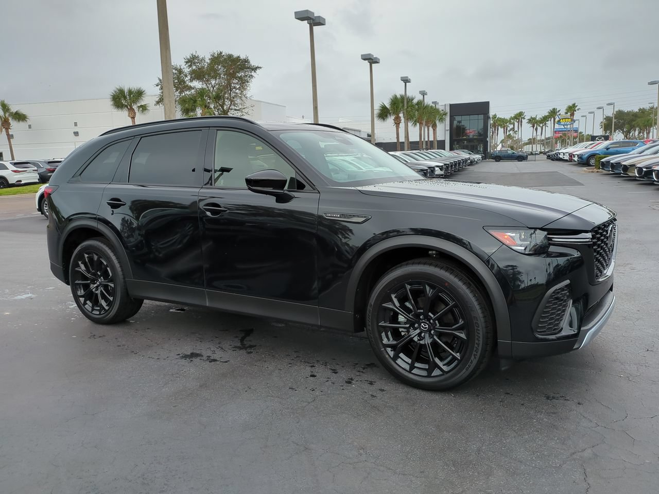 New 2026 MAZDA CX-70 3.3 Turbo w/ Premium Package AWD/4WD image 2