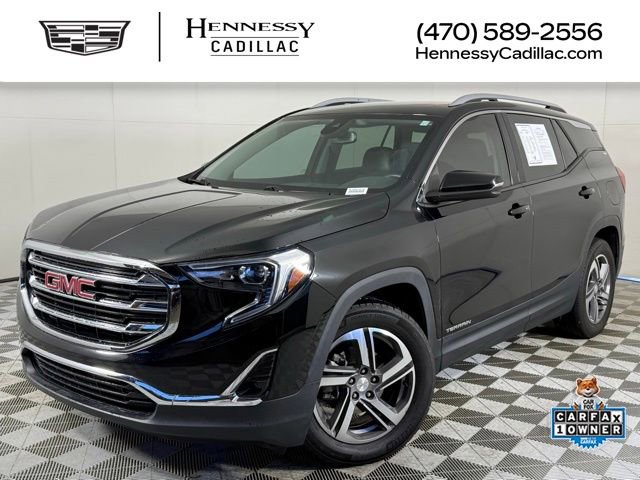 Used 2021 GMC Terrain SLT w/ Infotainment Package II