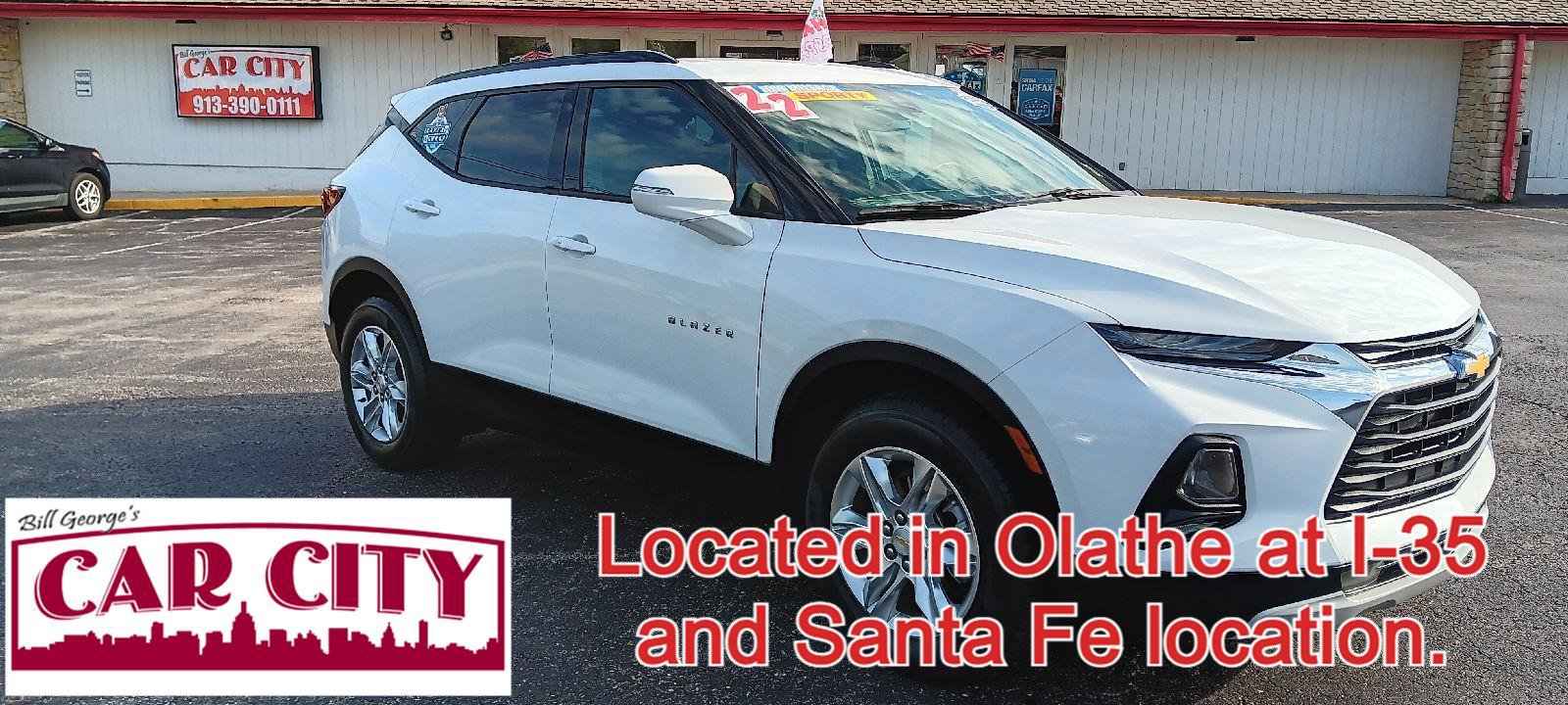 Used 2022 Chevrolet Blazer LT