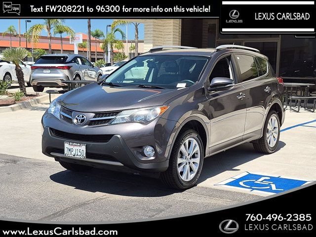 Used 2015 Toyota RAV4 Limited w/ Technology Package