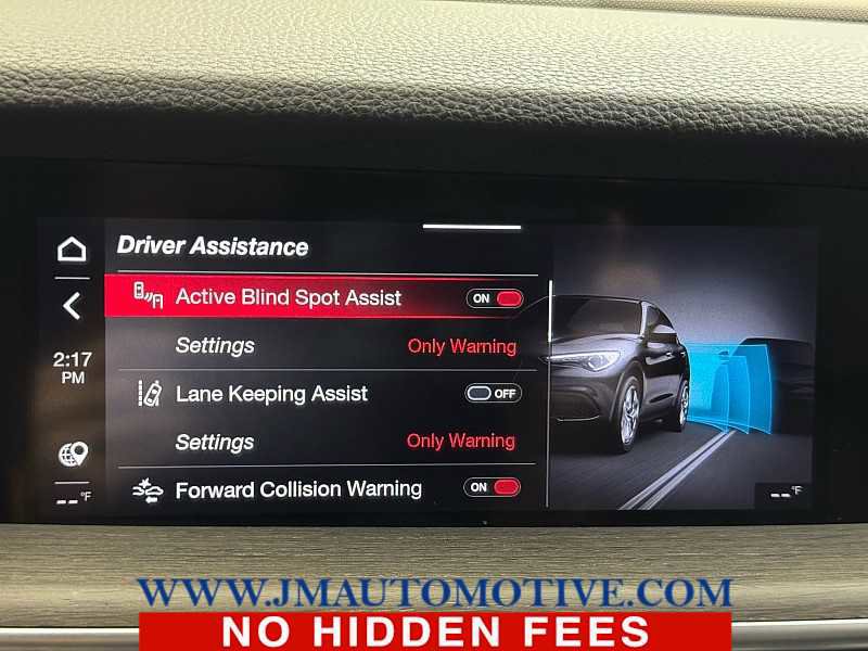 Used 2022 Alfa Romeo Stelvio Ti w/ Active Assist Plus Package image 25