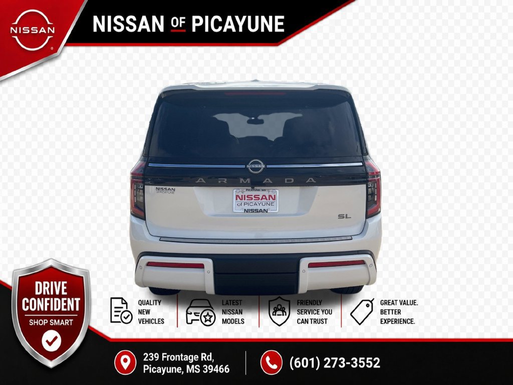 New 2026 Nissan Armada SL AWD/4WD image 4