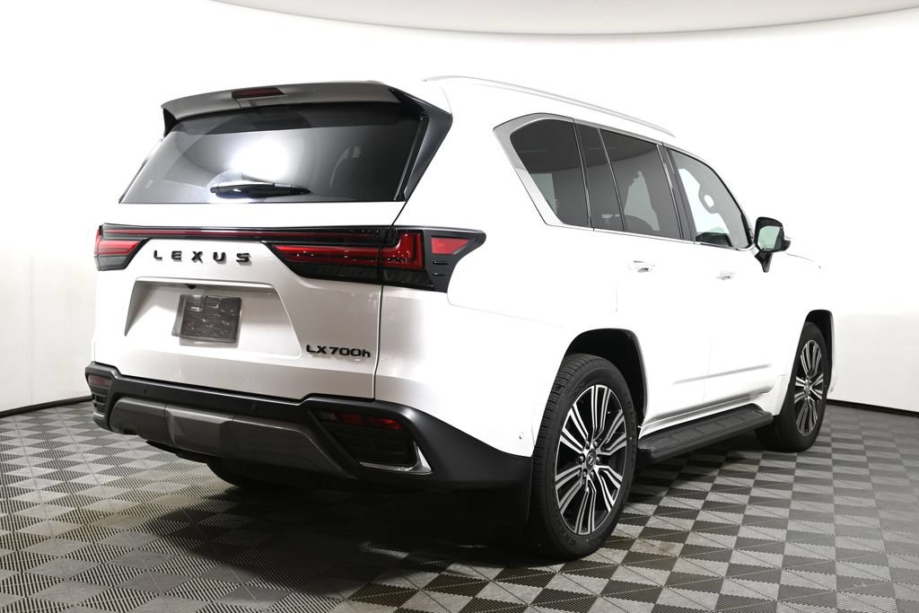 New 2026 Lexus LX 700h Luxury w/ Accessory Package (Z1) AWD/4WD image 7