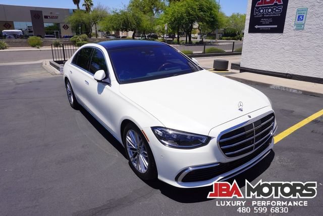 Used 2021 Mercedes-Benz S 580 4MATIC Sedan image 14
