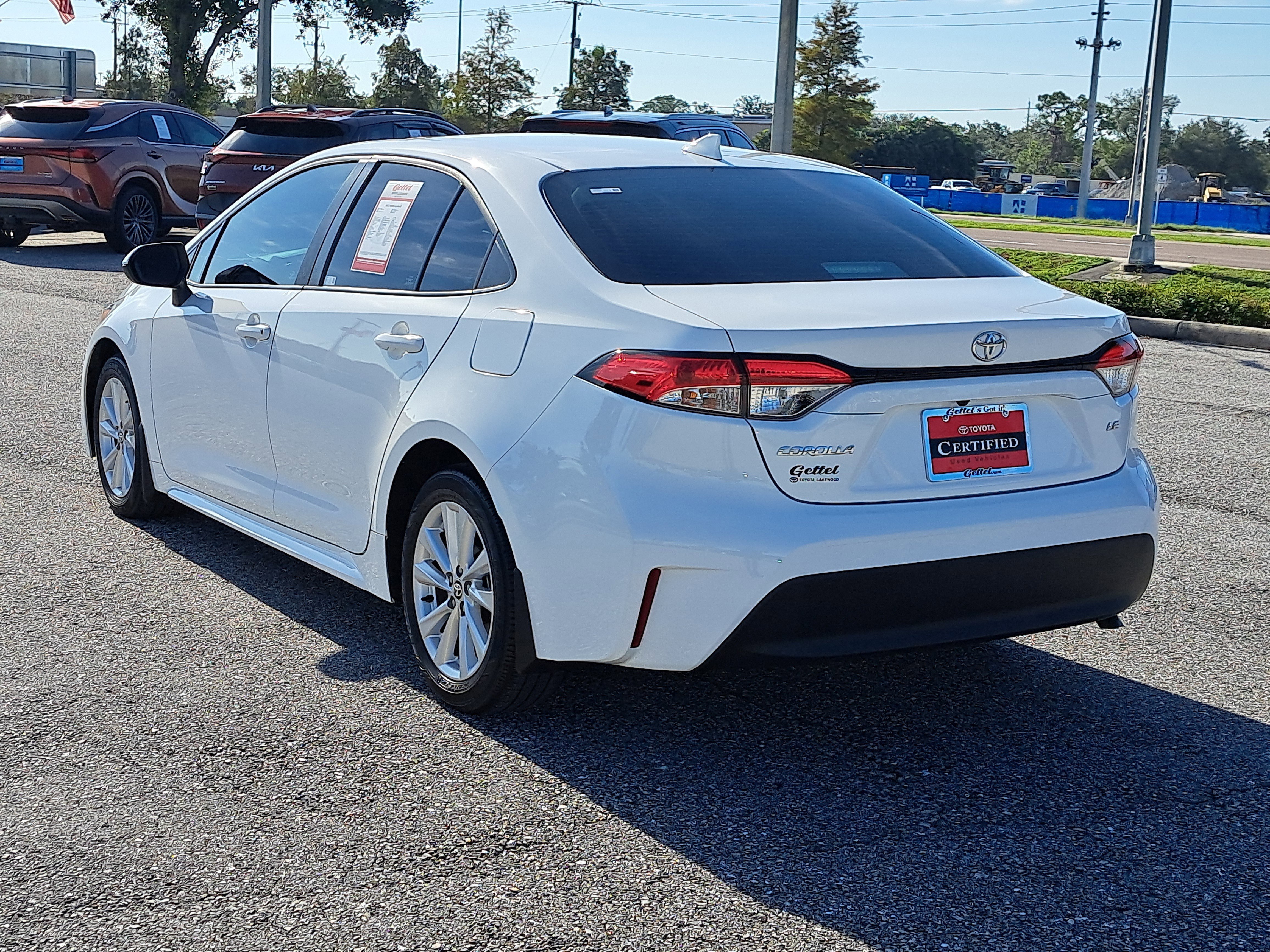 Certified 2023 Toyota Corolla LE image 4