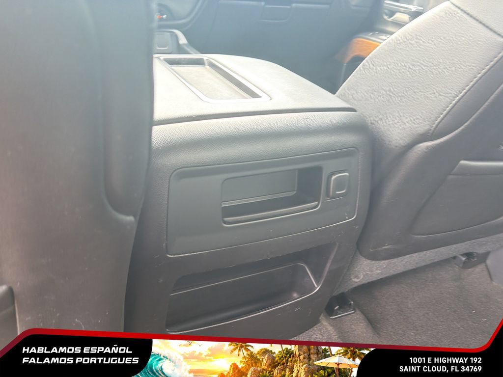 Used 2015 Chevrolet Silverado 1500 LTZ w/ LTZ Plus Package AWD/4WD image 28