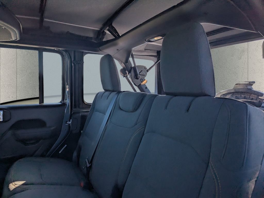 New 2026 Jeep Wrangler Unlimited Sport AWD/4WD image 7