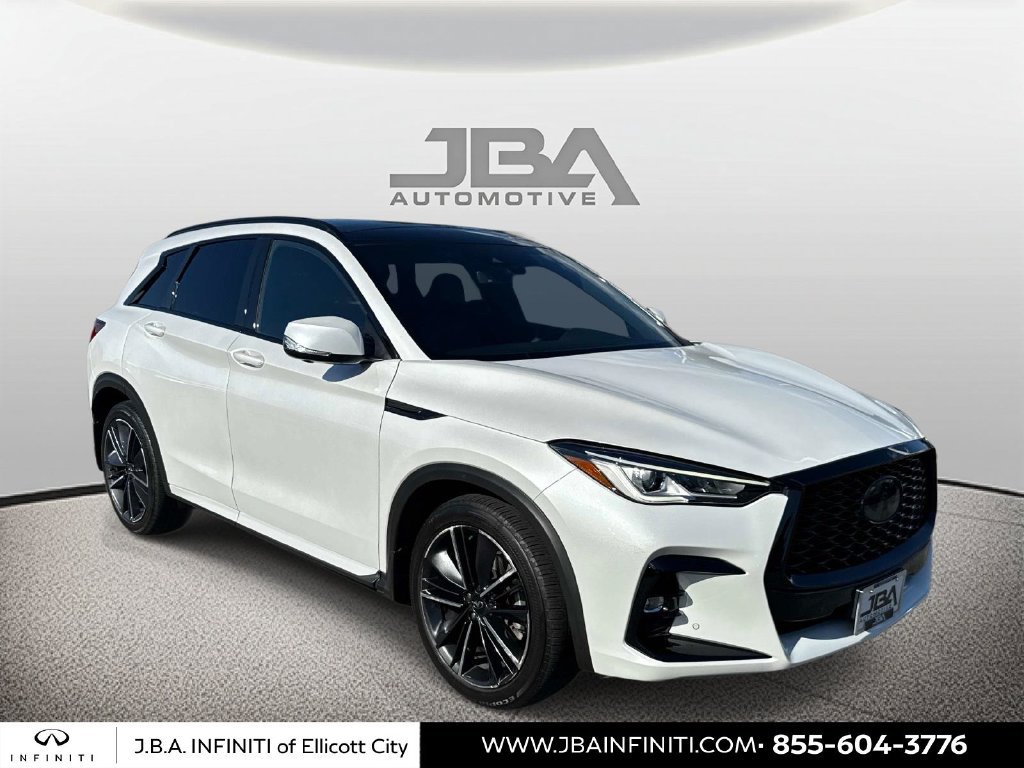 Used 2023 INFINITI QX50 Sport