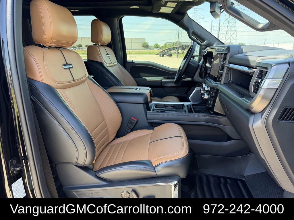 Used 2024 Ford F250 Platinum AWD/4WD image 34