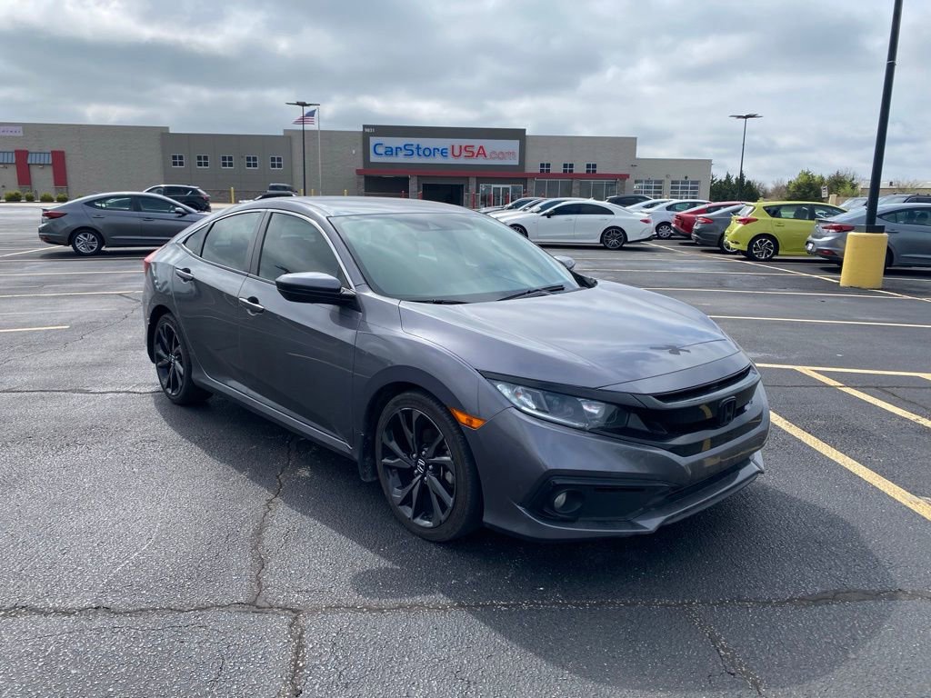 Used 2020 Honda Civic Sport