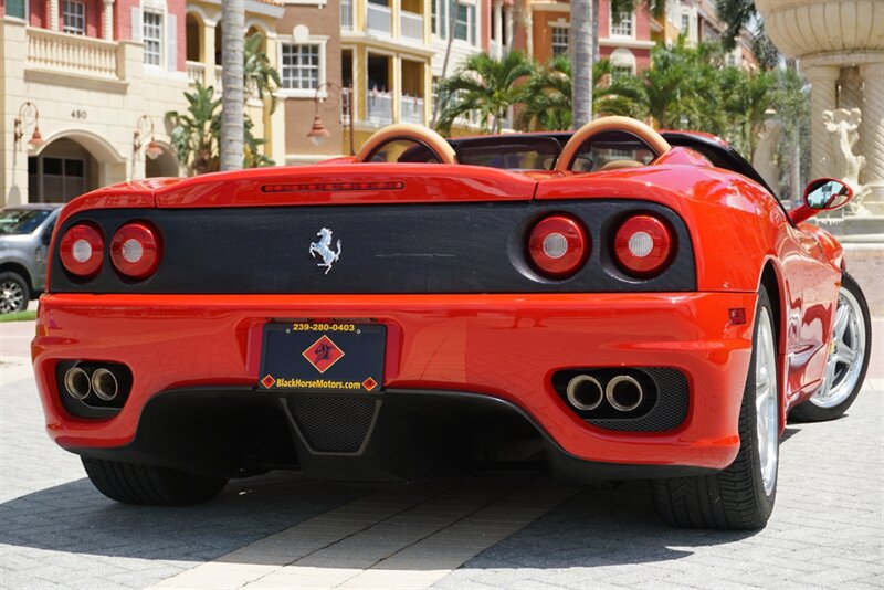 Used 2004 Ferrari 360 Spider RWD image 45