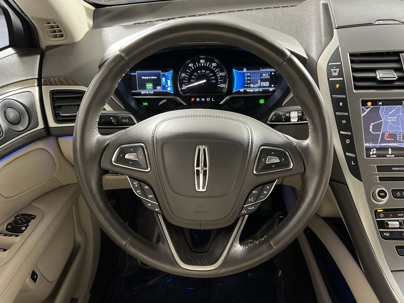 Used 2018 Lincoln MKZ Reserve w/ Climate Package image 16