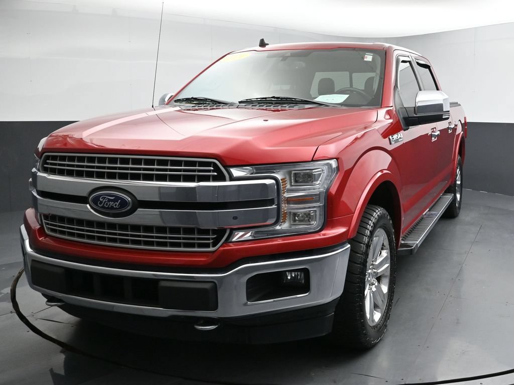 Used 2020 Ford F150 Lariat w/ Equipment Group 502A Luxury AWD/4WD image 4