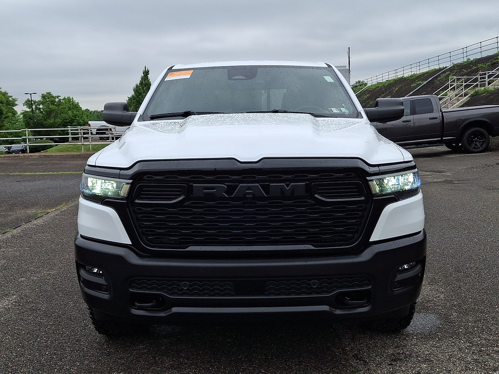 Certified 2026 RAM 1500 Warlock AWD/4WD video 2
