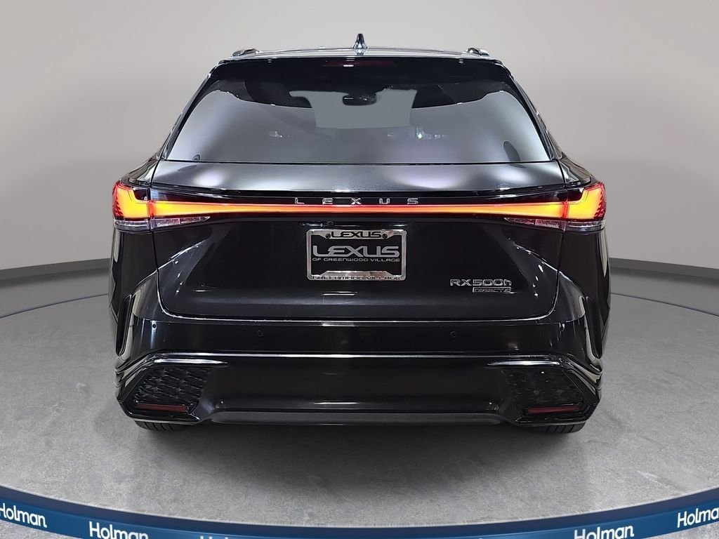 Used 2023 Lexus RX 500h F Sport w/ Cold Area Package AWD/4WD image 7