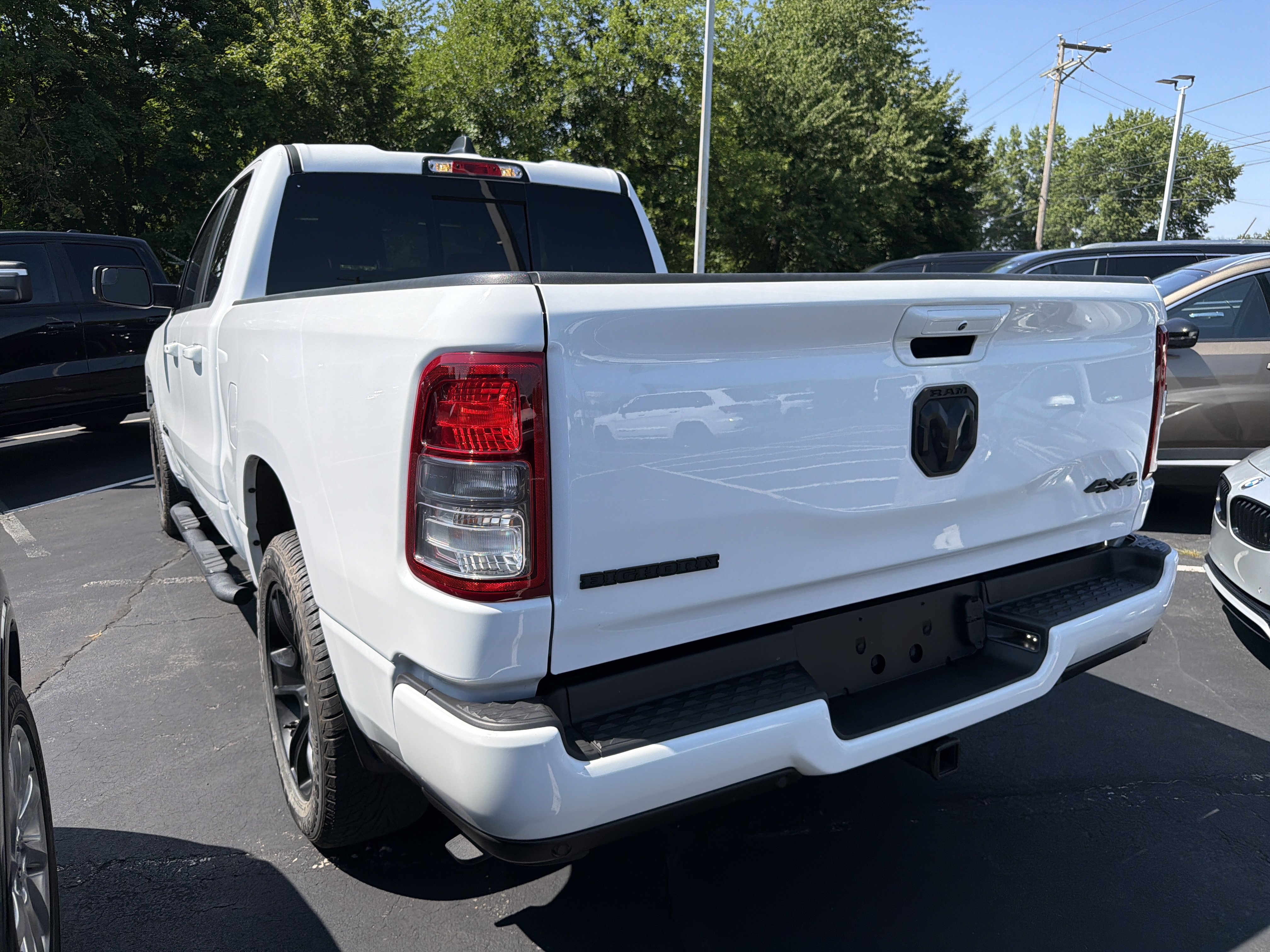 Used 2022 RAM 1500 Big Horn AWD/4WD image 5