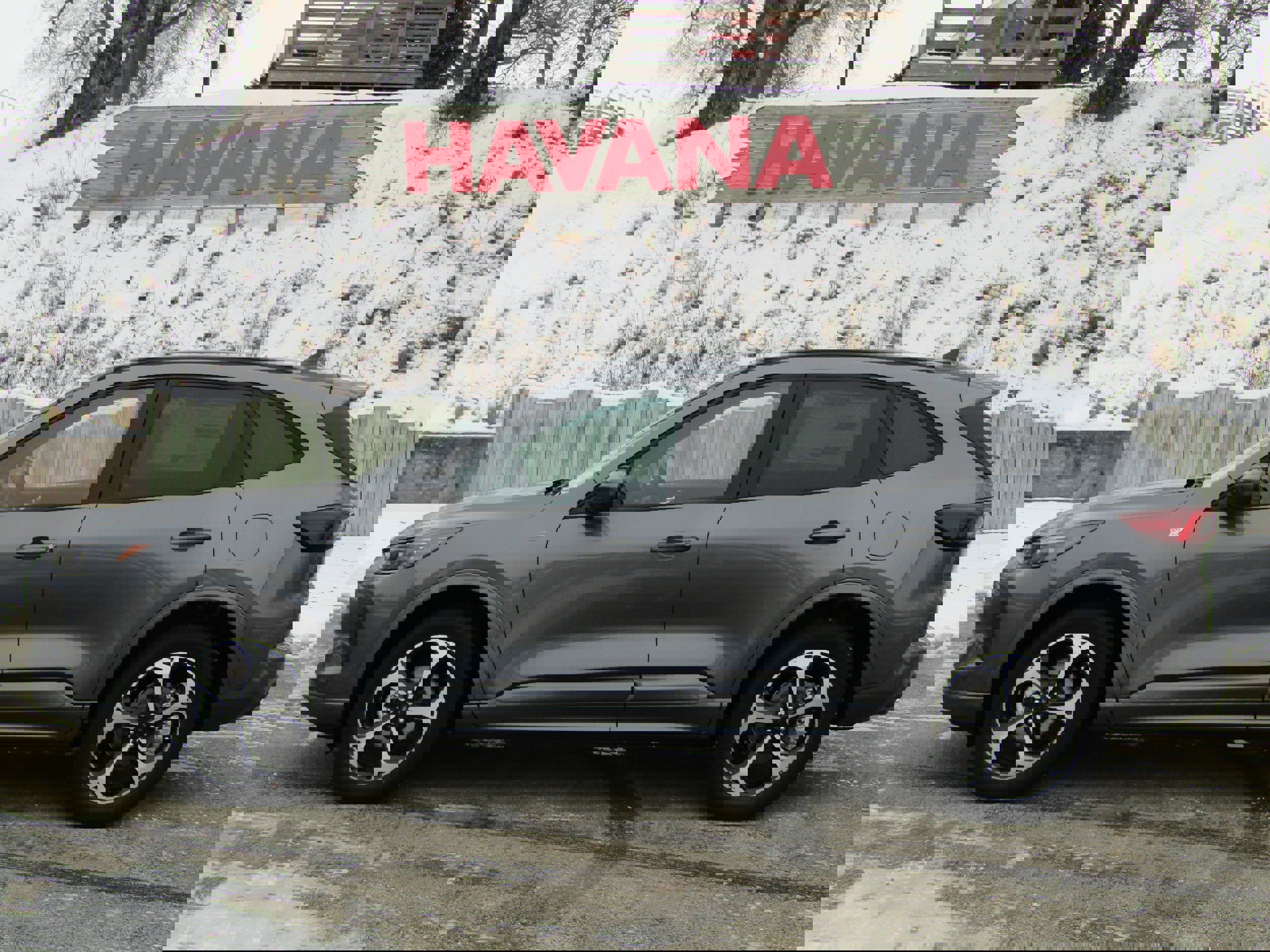 New 2025 Ford Escape ST-Line Elite