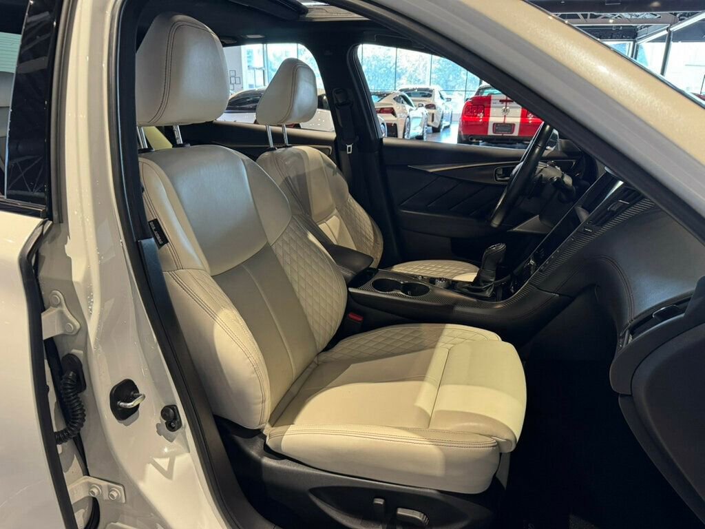 Used 2022 INFINITI Q50 Red Sport 400 image 28