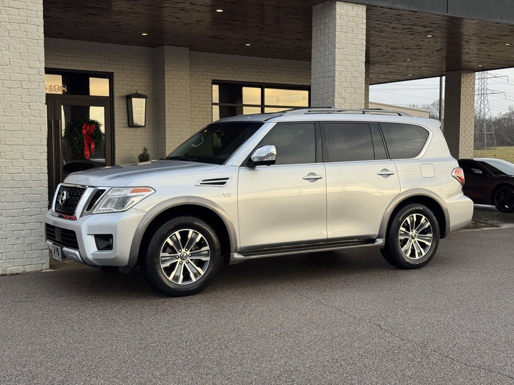 Used 2017 Nissan Armada SL w/ Technology Package image 4
