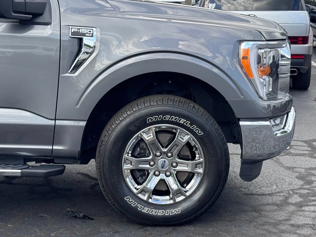 Used 2021 Ford F150 XLT w/ Equipment Group 302A High AWD/4WD image 47