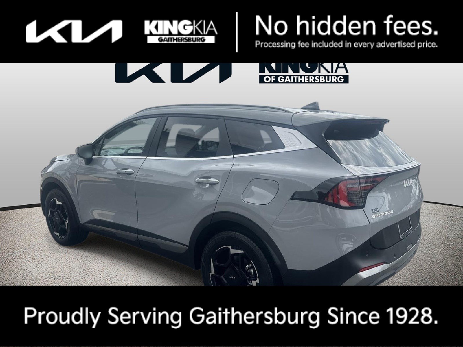 Certified 2026 Kia Sportage EX AWD/4WD image 5