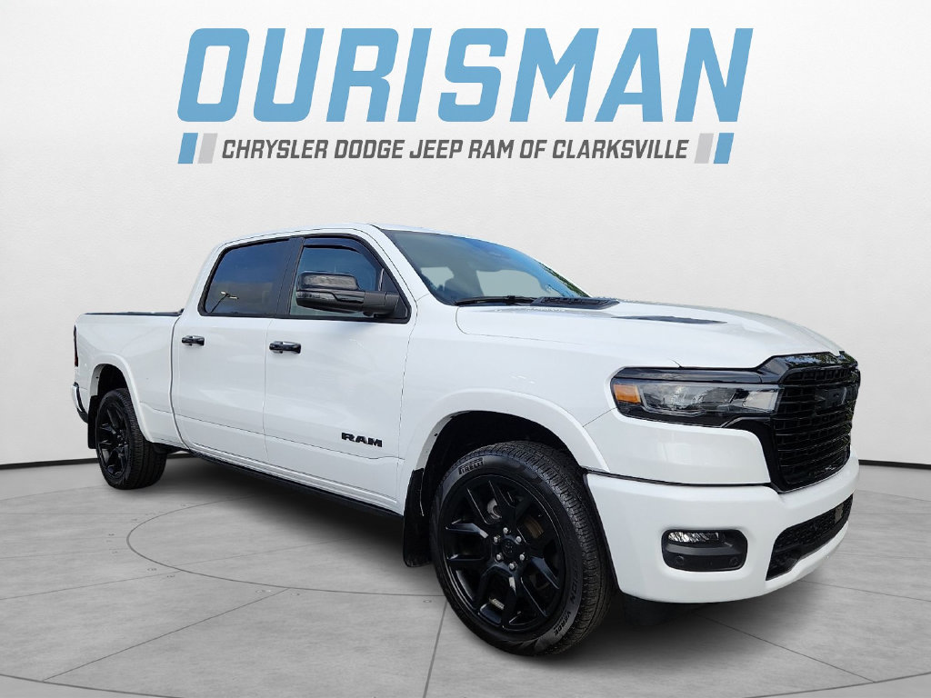 Used 2025 RAM 1500 Laramie w/ Night Edition