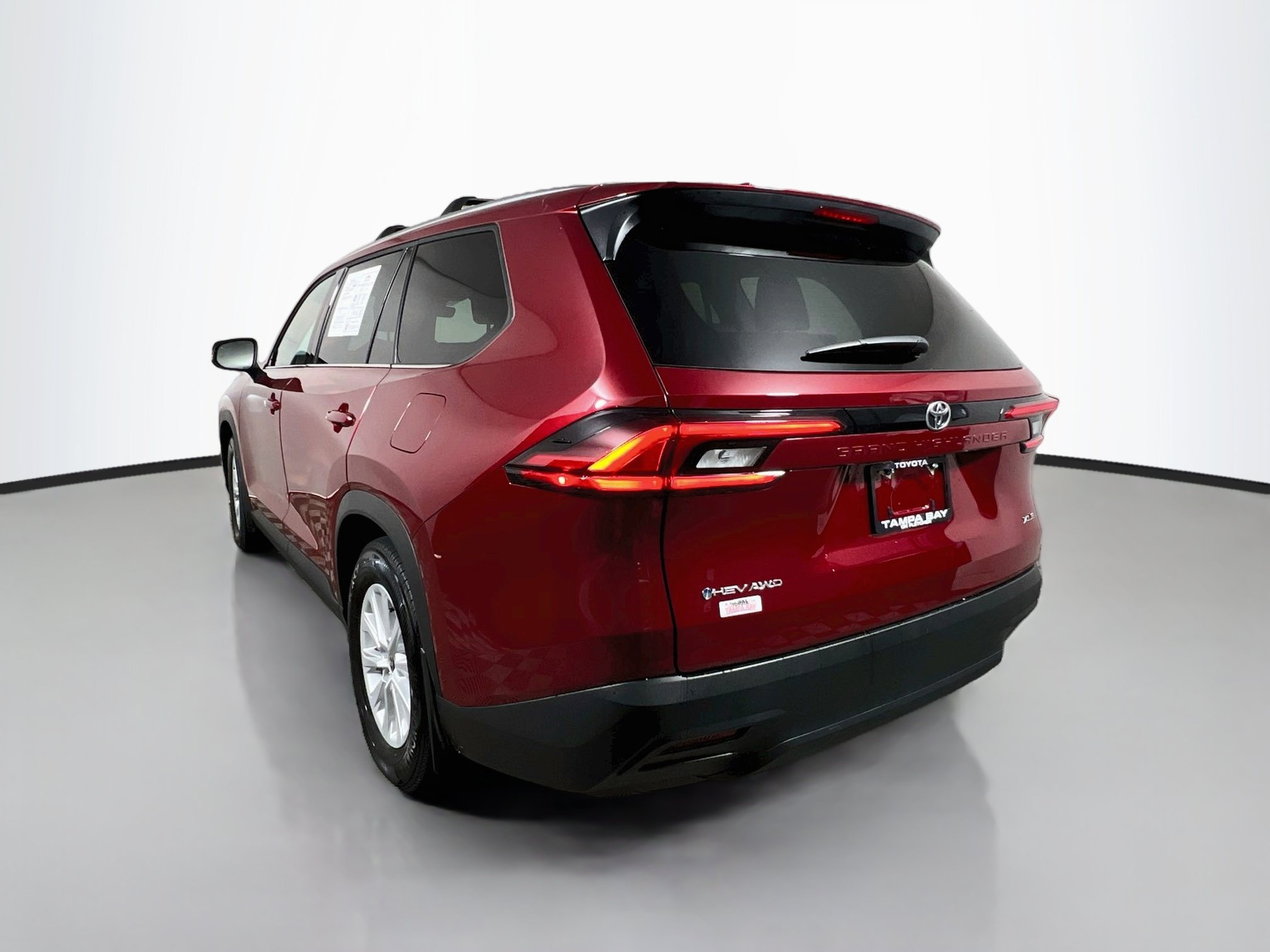 Used 2026 Toyota Grand Highlander AWD Hybrid image 8